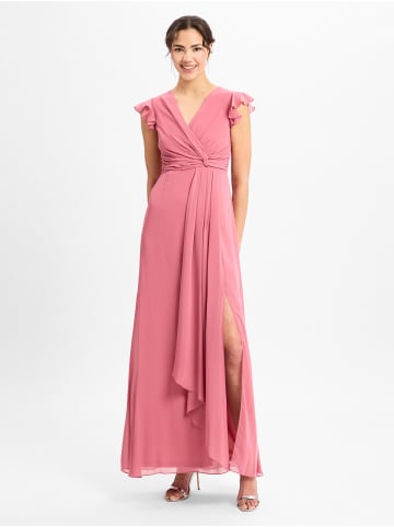 Marie Lund Abendkleid in altrosa - 0002