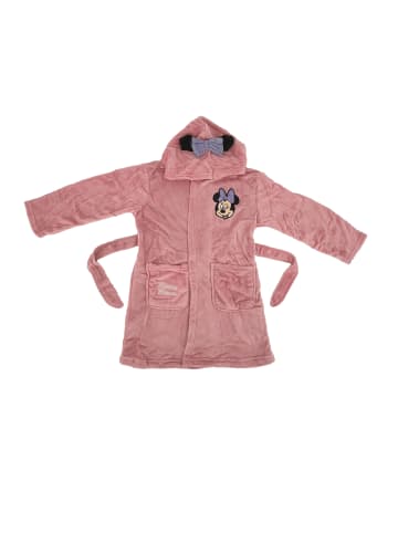 Disney Minnie Mouse Bademantel Morgenmantel in Rosa