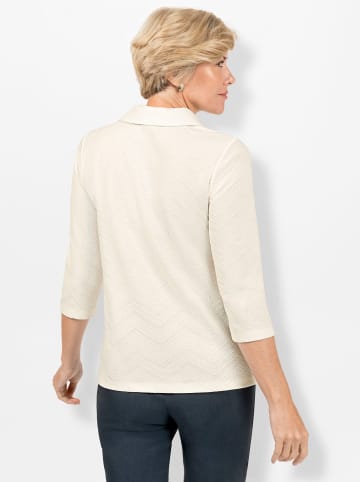 WITT WEIDEN Poloshirt in ecru