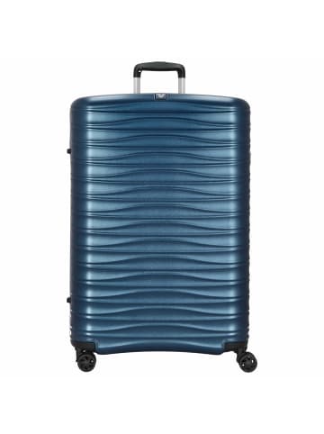 Roncato Wave - 4-Rollen-Trolley L 75 cm in denim