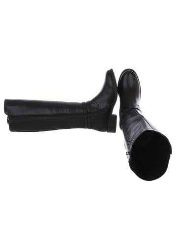 Ital-Design Stiefel in Schwarz