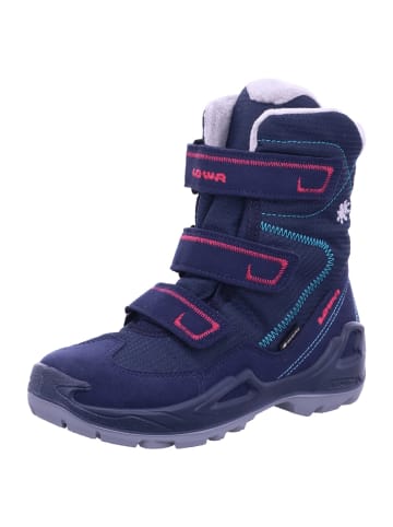 LOWA Stiefel Kinder MILO GTX HI in Blau