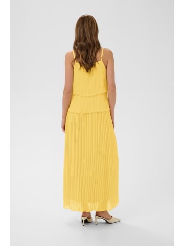 CULTURE Kleid CUuni Relaxed fit in Pale Banana
