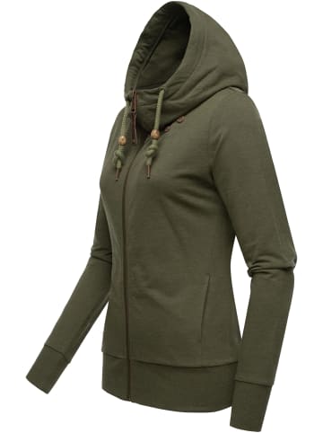 ragwear Kapuzensweatjacke Paya Intl. in Olive23