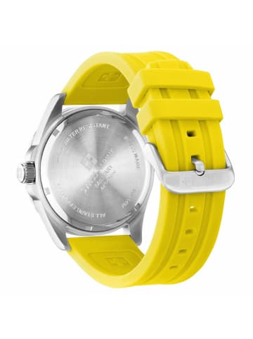 Swiss Alpine Military by Grovana Analoguhr für Herren in gelb