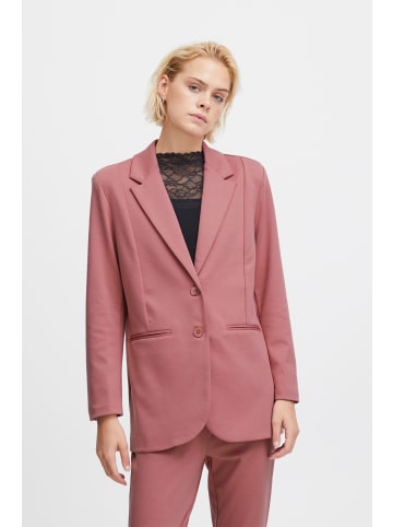 ICHI Jackenblazer IHKATE SUS OVERSIZE BL - 20118123 in rosa