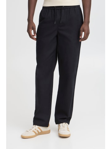BLEND Leinenhose BHBay Linen in Schwarz