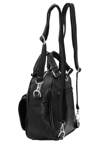 FELIPA Damen Handtasche in Schwarz
