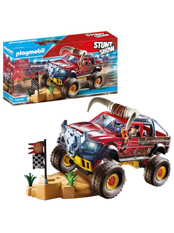 Playmobil Stunt-Show Monster Truck Horned | Playmobil Spiel-Set 70549