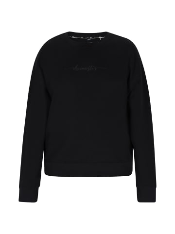 DreiMaster Vintage Sweatshirt in Schwarz