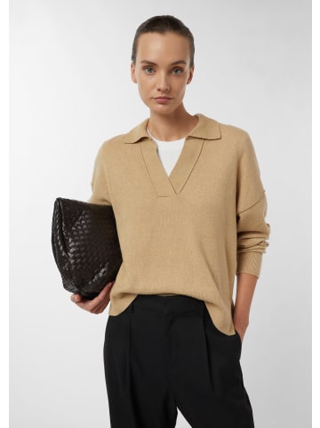 comma Strickpullover in 8410_sandstein
