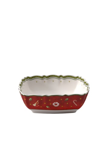 Villeroy & Boch Servierschale Toy's Delight in rot|weiß