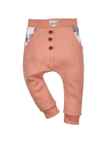 Nini Babyhose Auto in orange