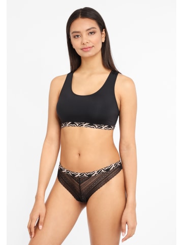 s.Oliver Bustier in schwarz