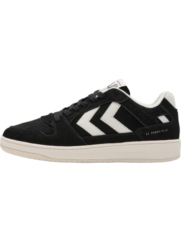 Hummel Hummel Sneaker Low St. Power Unisex Erwachsene Leichte Design in BLACK/WHITE