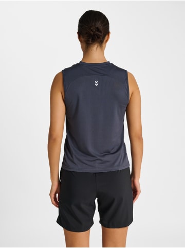 Hummel T-Shirt Hmlpulse Damen in EBONY