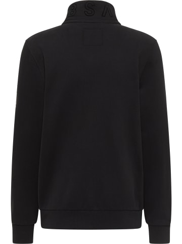 ELBSAND Zip-Jacke mit Stehkragen Bjarne in Caviar