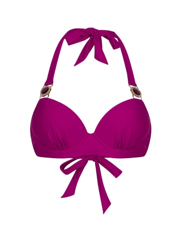 Moda Minx Bikini Top Amour Push Up in Plum