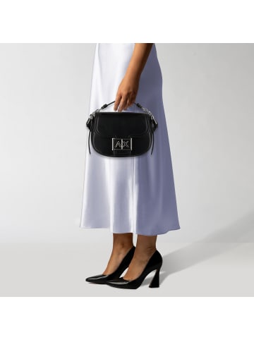 Armani Exchange Handtasche 20 cm in black