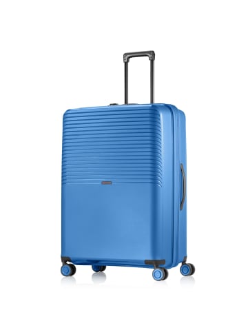 Pack Easy Jet 4 Rollen Trolley 75 cm mit Dehnfalte in marine