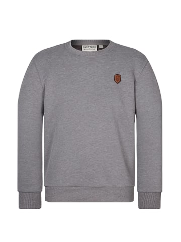naketano Sweatshirt Rainerius Dark Grey Melange