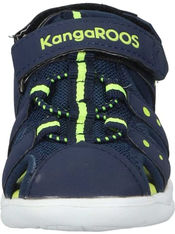 Kangaroos Riemchensandaletten in dk navy/lime