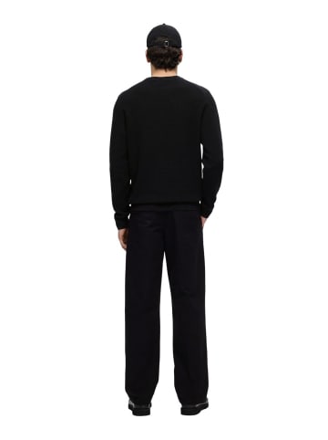 SELECTED HOMME Pullover SLHROSS in Schwarz
