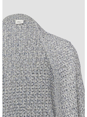 s.Oliver Indoor-Poncho in 51W8_arktisblau