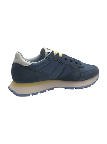 Sun68 Sneaker Low in Blau
