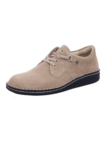 Finn Comfort Schnürschuh in beige