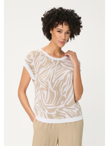 Olsen Strickpullover in Desert Stone