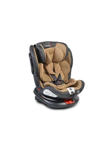 Moni Kindersitz Motion 0-36 kg Gruppe 0/1/2/3 in braun