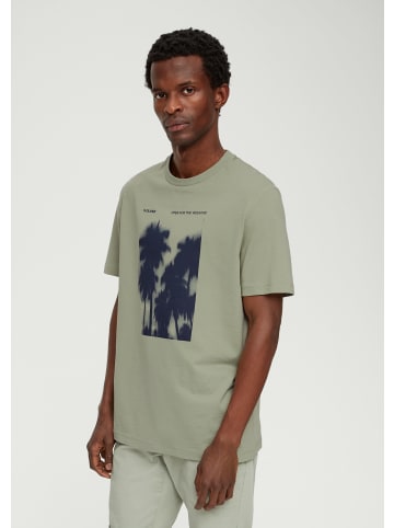 s.Oliver T-Shirt kurzarm in Olive