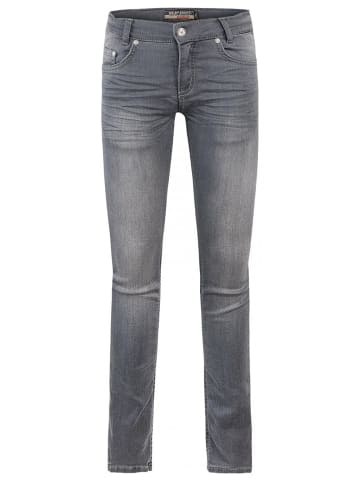 Blue Effect Jeans Hose Skinny ultrastretch regular fit in dark grey