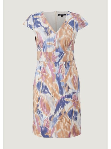comma Kleid in 53A6_himmelblau