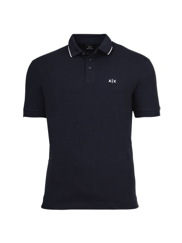 Armani Exchange Poloshirt in Dunkelblau