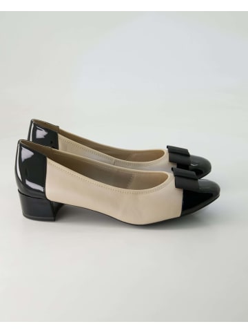 Terry Ballerinas in Beige