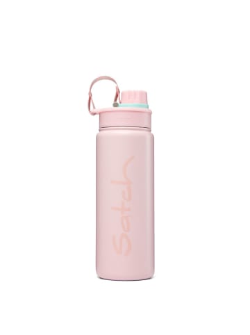 Satch Edelstahl Trinkflasche 0,5 l in rosa