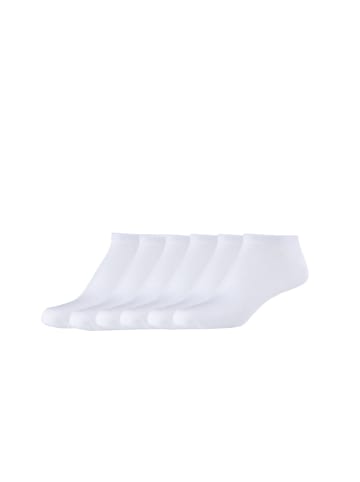 s.Oliver Sneakersocken 6er Pack white
