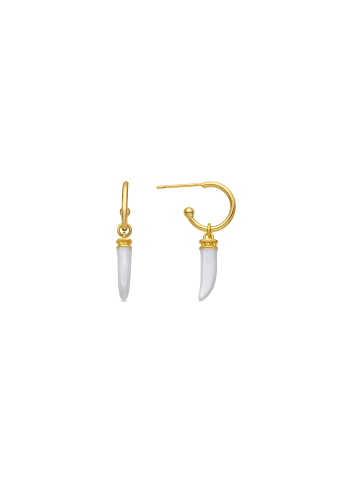 Luxenter Ohrringe Khira mit 18 Karat Goldfinish – KHIRA