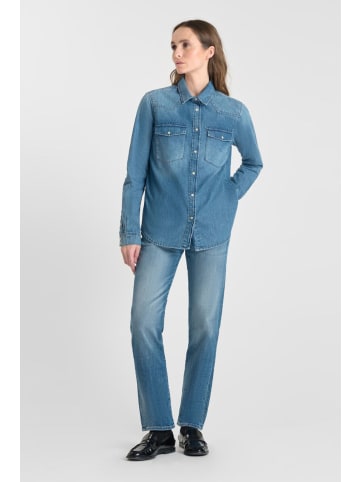 Le Temps des Cerises Jeanshemd BARBARA in BLUE