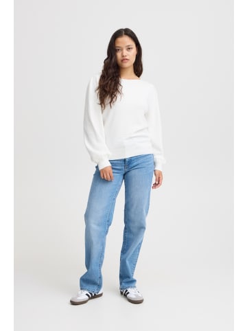 ICHI IHVIRELLE LS regular fit in Cloud Dancer