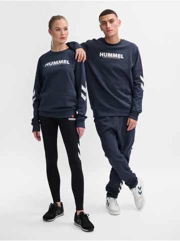 Hummel Sweatshirt Hmllegacy Erwachsene in BLUE NIGHTS