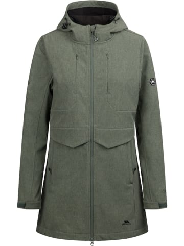 Trespass Winterjacke "Aylmer Softshell Jacket" in Grün