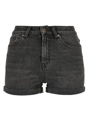 Urban Classics Shorts in black stone washed