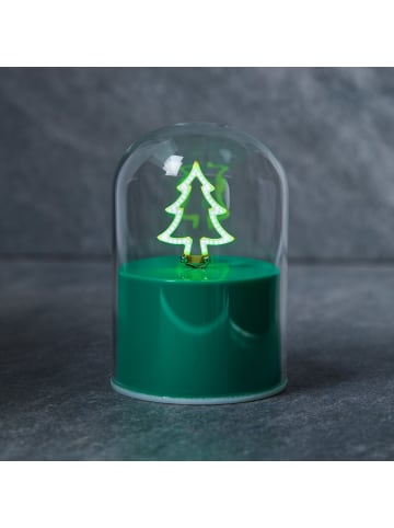 Butlers Neonlicht GLOW BALL Tanne in Grün