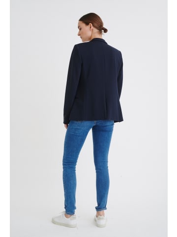 InWear Blazer Roseau Gerade Passform in Marine Blue