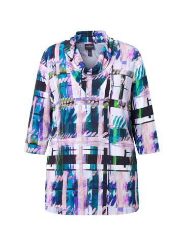 Ulla Popken Shirt in tief grün