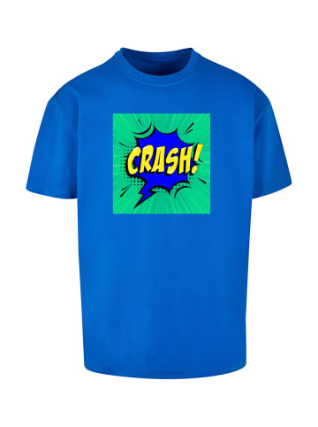 Merchcode T-Shirts in cobalt blue