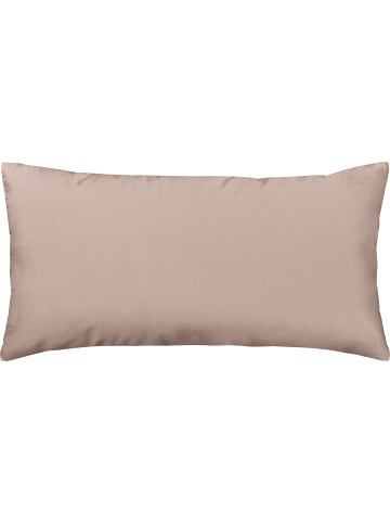 Erwin Müller Mako-Satin Kissenbezug Landshut in taupe